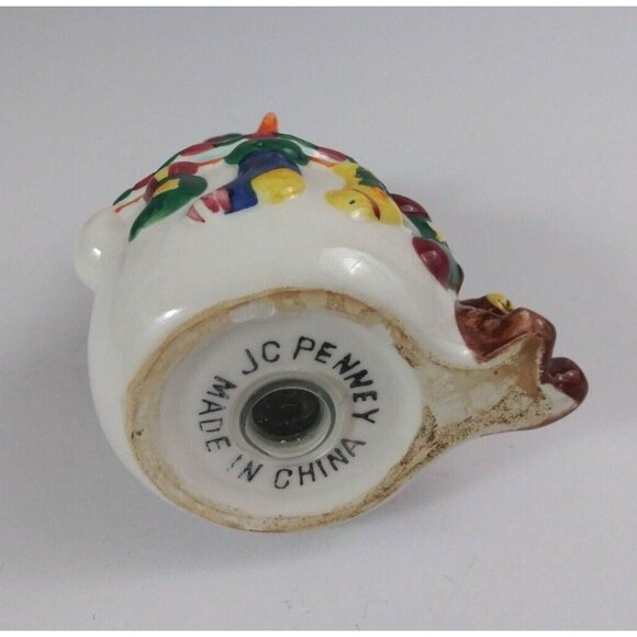 Vintage Winter By Leslie Beck JC Penny Christmas Snowmen Salt & Pepper Shakers - Picture 13 of 13